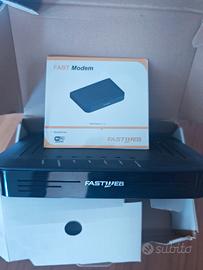 modem fibra fastweb
