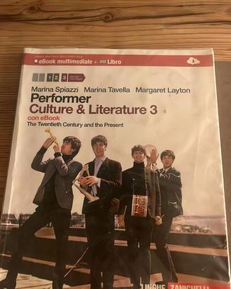 Performer Culture & Literature 3 – The Twentieth C