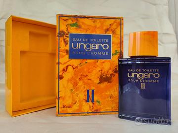 Ungaro ll pour homme edt profumo vintage