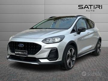 FORD Fiesta VII - Fiesta Active 1.0 ecoboost h 125