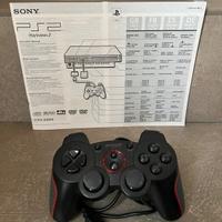 Manuale d’istruzione PS2 SCPH-30004 + controller