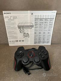 Manuale d’istruzione PS2 SCPH-30004 + controller