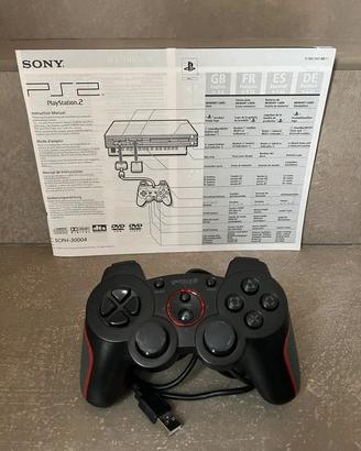 Manuale d’istruzione PS2 SCPH-30004 + controller