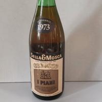 1973 vino d'epoca Sella & Mosca I Piani