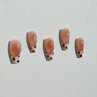 Creazione Artigianale Nail Art - Design Leopardato