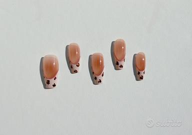 Creazione Artigianale Nail Art - Design Leopardato