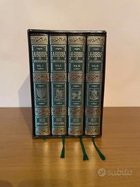 Bibbia 4 volumi in cofanetto