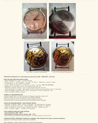 Eberhard vintage