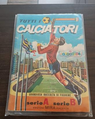 album figurine tutti i calciatori 1965-66 mira com