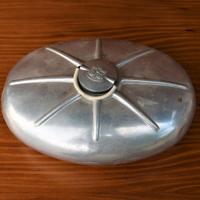 Vintage: Boule in Alluminio x Acqua Calda da Letto