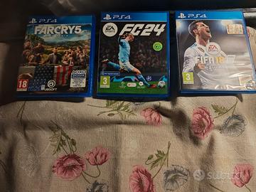 Giochi PS4 
