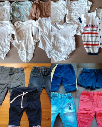 Misto neonato 17 pezzi