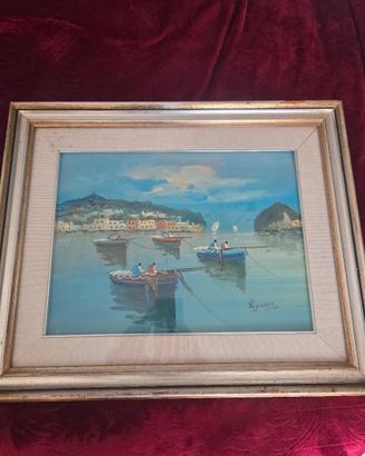Quadro Franco Ruocco Primi del novecento 