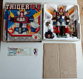 ROBOT TRIDER G7 ST Anni ‘80 Ceppiratti Clover. CIB