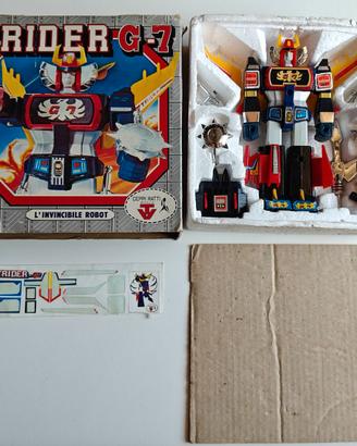 ROBOT TRIDER G7 ST Anni ‘80 Ceppiratti Clover. CIB