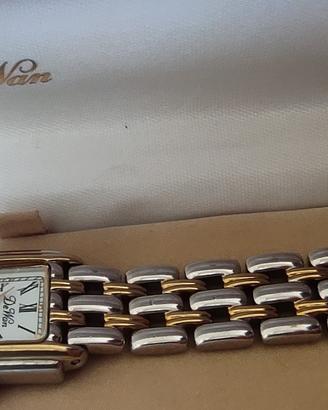 Orologio Donna De Wan Vintage Bicolore Quarzo scat