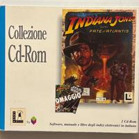Indiana Jones and the Fate of Atlantis per PC