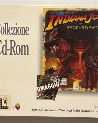 Indiana Jones and the Fate of Atlantis per PC