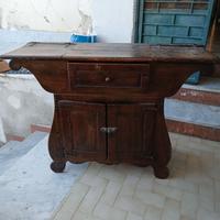 Credenza noce antico