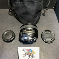 Obiettivo Nikon AFS 50 mm f 1.8 G Autofocus full