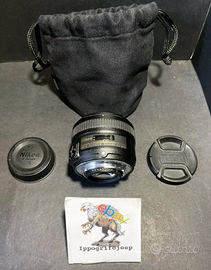 Obiettivo Nikon AFS 50 mm f 1.8 G Autofocus full