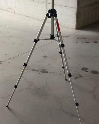 Cavalletto per fotocamera e/o videocamera