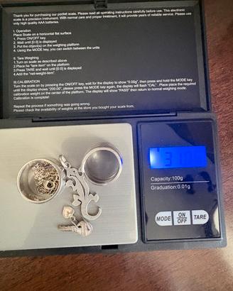 Anelli & ciondoli argento 925 gr 31.