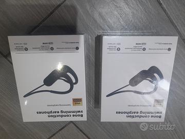 2 cuffie a conduzione ossea