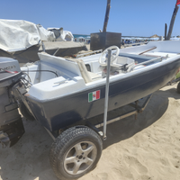 Barca + 2 motori