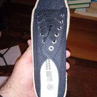 Scarpe con lacci blu original marines 38