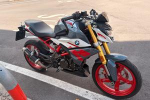 BMW G310 R - A2 , scarico condizioni ecellenti
