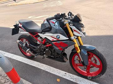 BMW G310 R - A2 , scarico condizioni ecellenti