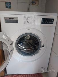 SMEG LBW60IT LAVATRICE SLIM, Caricamento frontale,