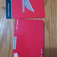 Honda X adv 750 manuale d'uso assistenza stradale