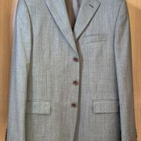 [Angelico] Giacca Lana 140's Nuova Foderata Tg L