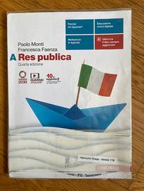 RES PUBLICA 4ED. - VOL. A