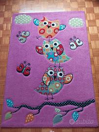 tappeto cameretta bambina