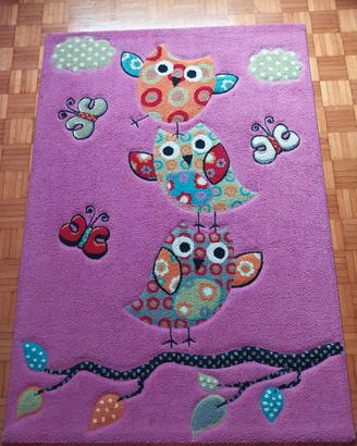 tappeto cameretta bambina