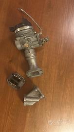 carburatore 19 e collettore lamellare polini