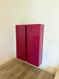 Coppia pensili moderni