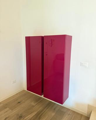 Coppia pensili moderni