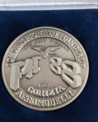 Medaglia del 1988 AERO CLUB GIULIANO