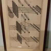 stampa originale Francese 1700
