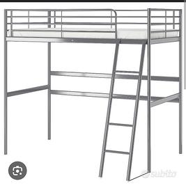 Letto a soppalco 