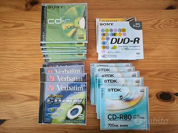 cd vergini per computers