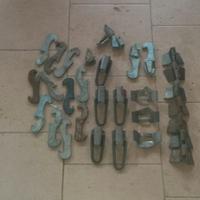 Ganci per tubi irrigazione 