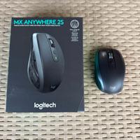 Logitech MX Anywhere 2S Mouse Wireless 2.4GHz