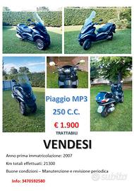 Scooter MP3 - 250