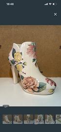 Vaso Ceramica Scarpa Stivaletto Novelty