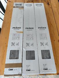 3 confezioni listoni PRÄRIE IKEA